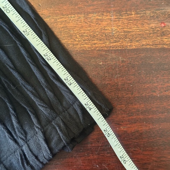 PrettyLittleThing Plus Black Textured Wrap Front Mini Dress NWT Size 22 - Picture 8 of 8